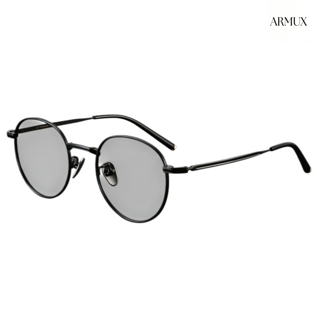 Exclusive Pure Titanium Round Frames