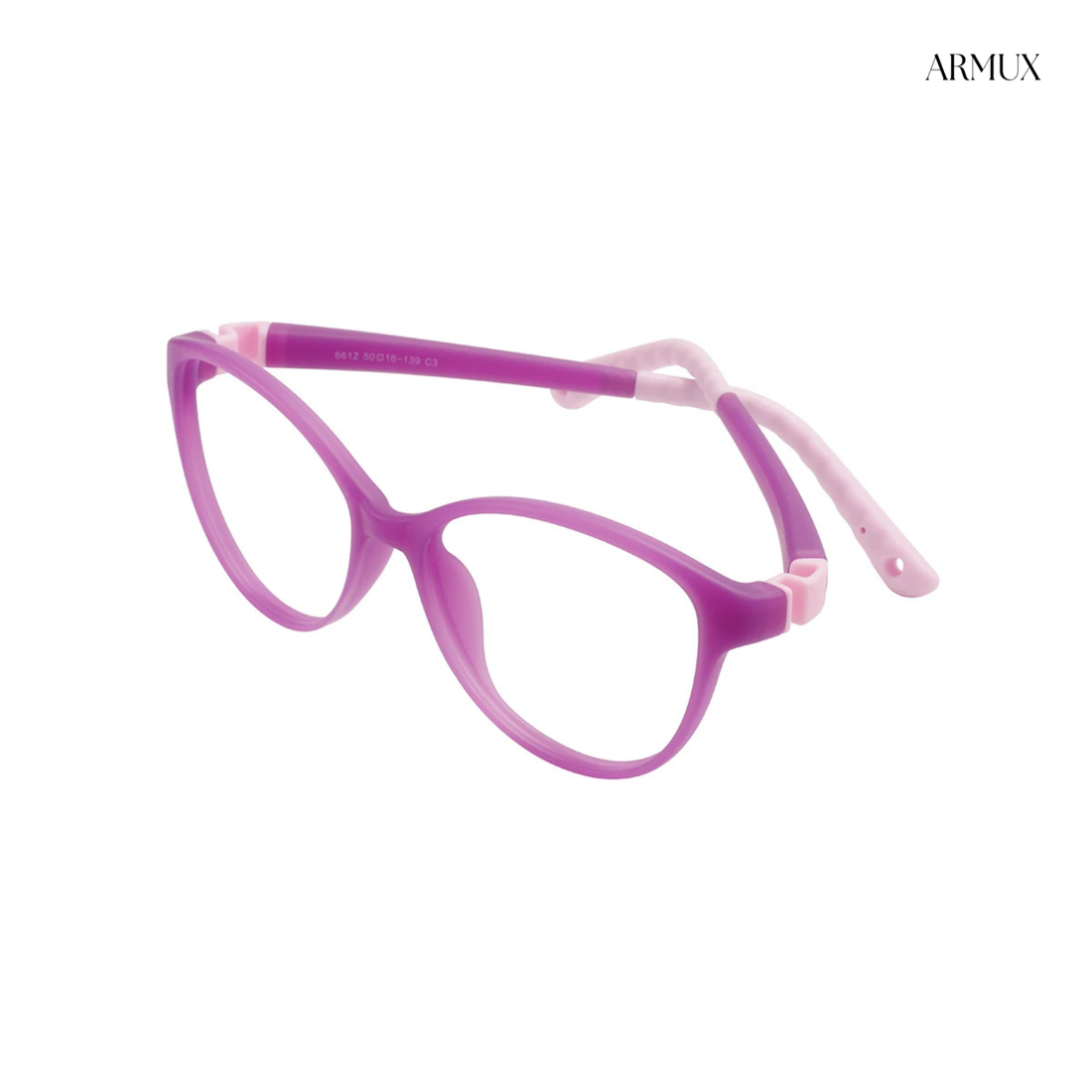 Flexible Colourful Oval Frame