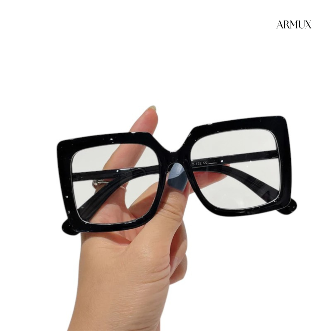 Vintage Square Glasses Frame