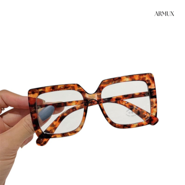 Vintage Square Glasses Frame