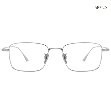 Square frame made from pure titanium